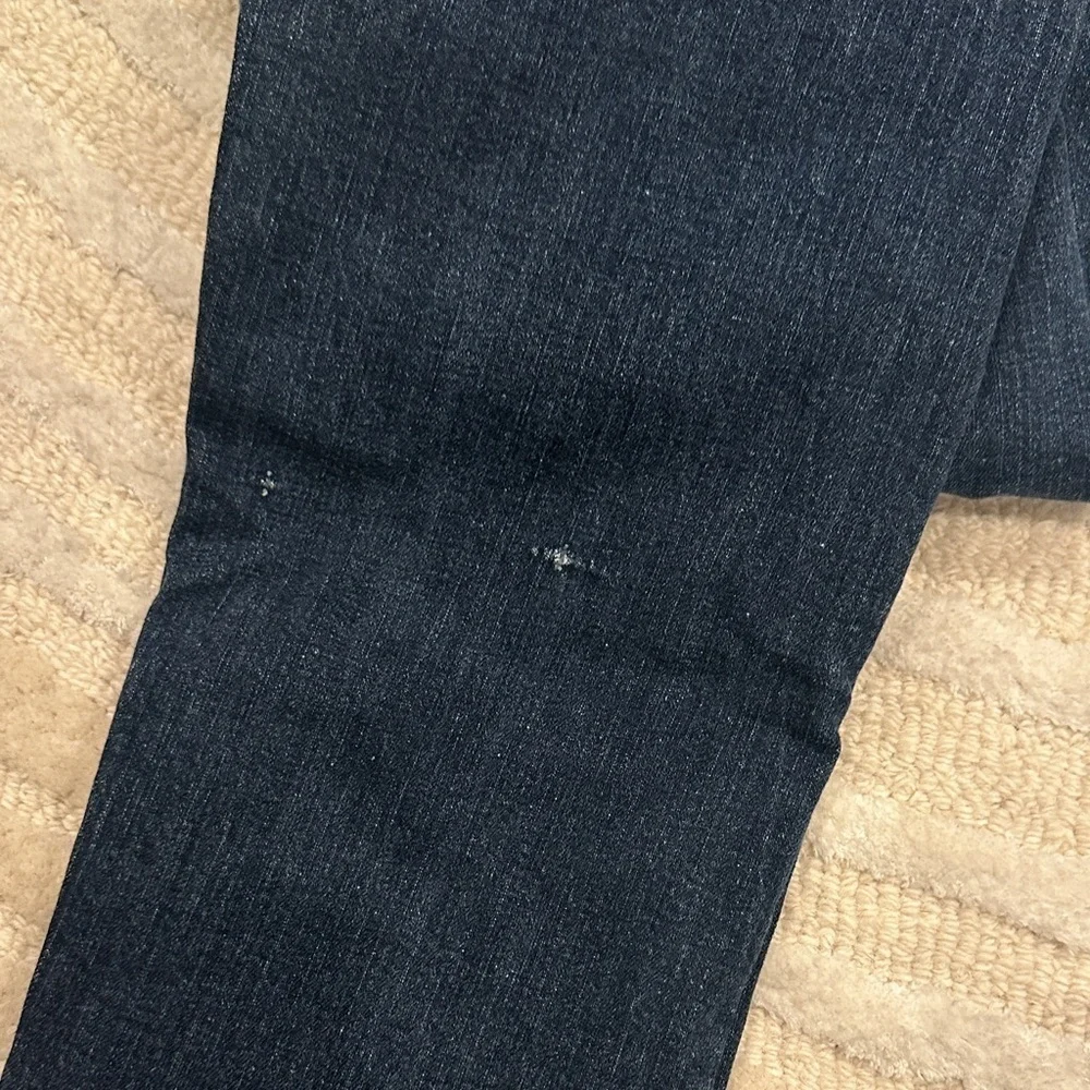 Levi's Dark Blue Straight Jeans